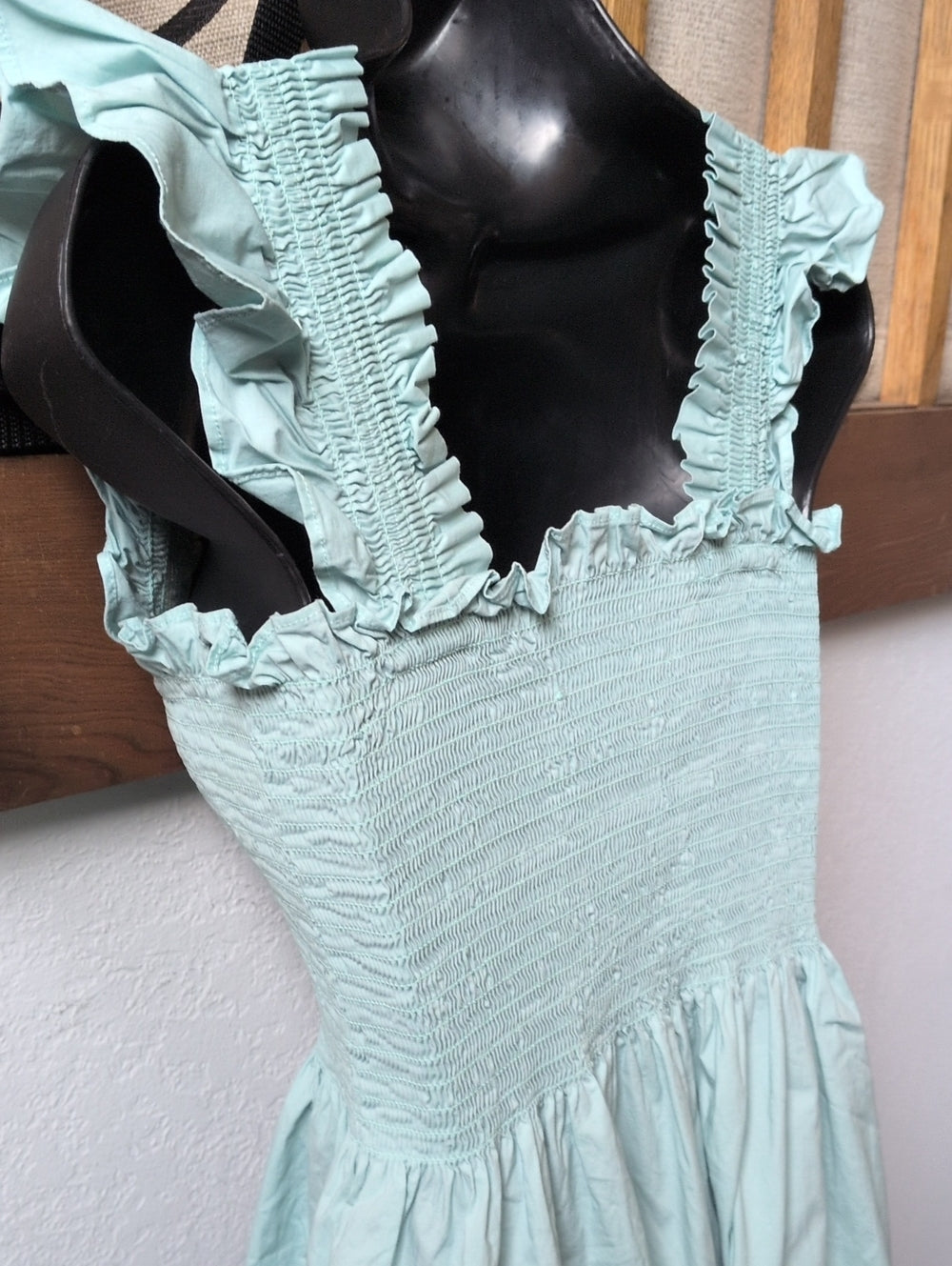 Hill House Home Ellie Nap Dress In light Mint Size XS