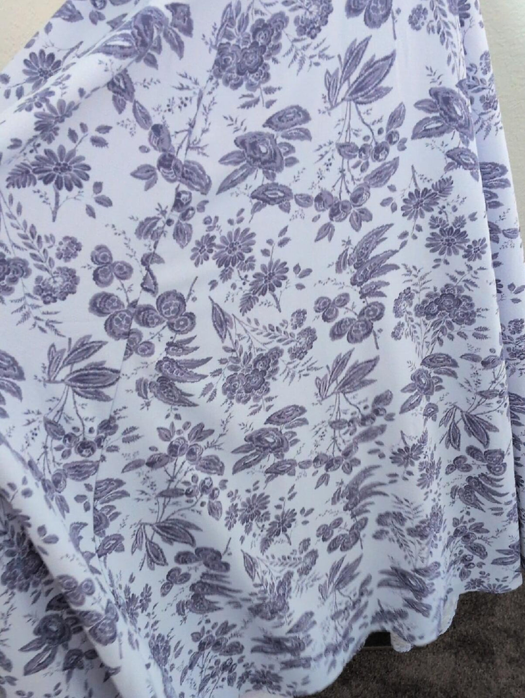 Hill House Home Matilda Dress in Lilac Tonal Floral - XS