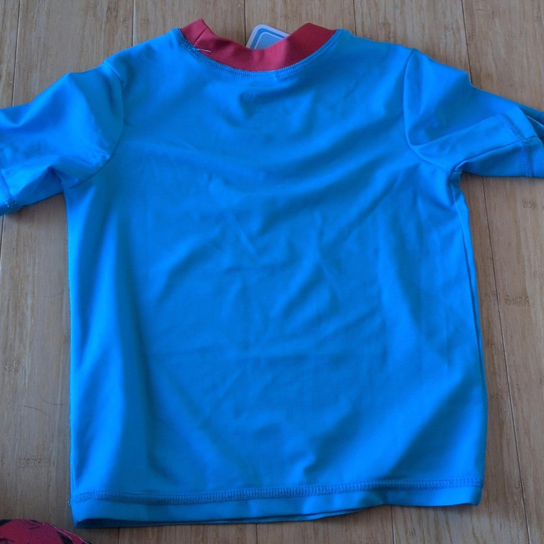 Thomas And Friends Swim Trunk Set. - 4T