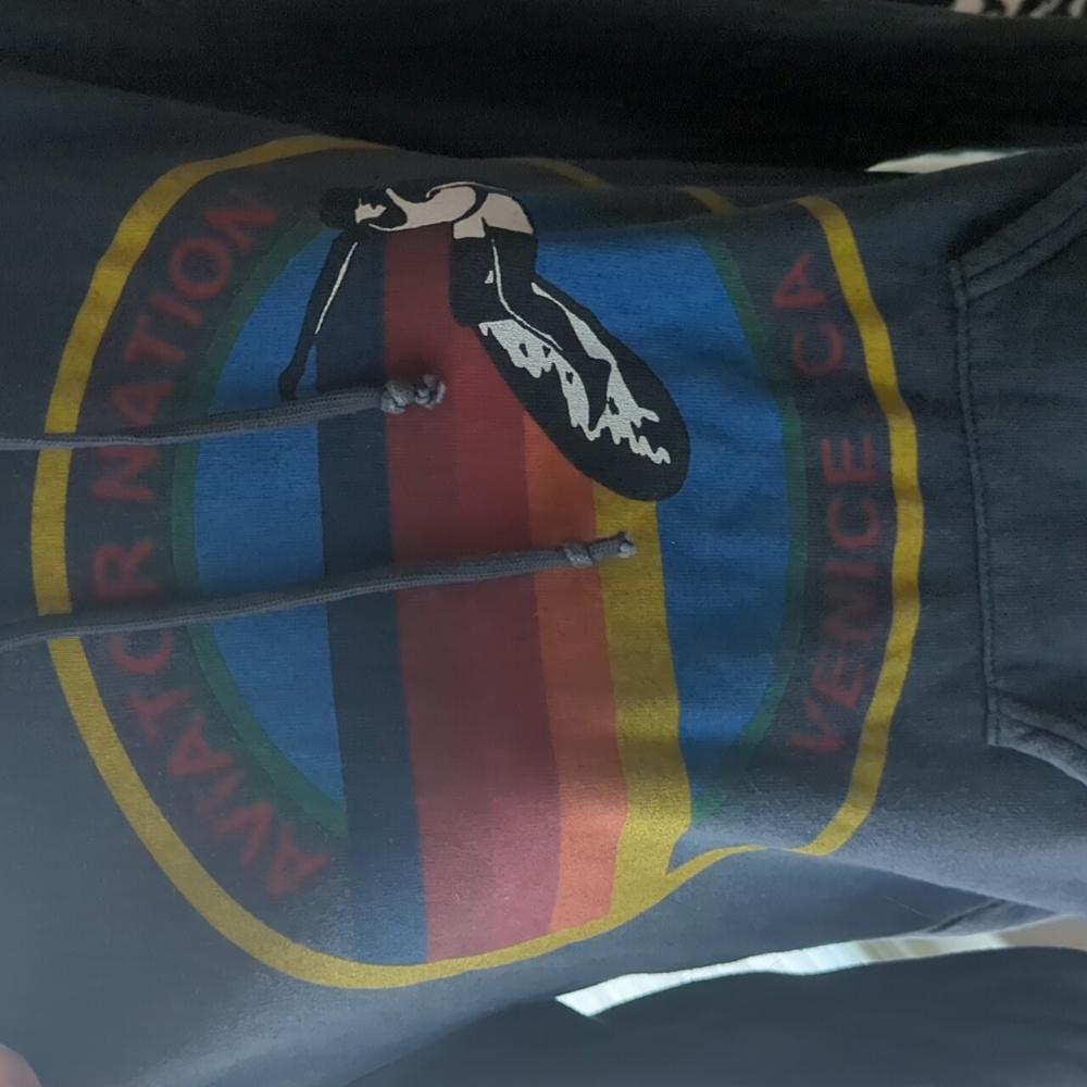 Aviator Nation women's Venice California hoodie size xs