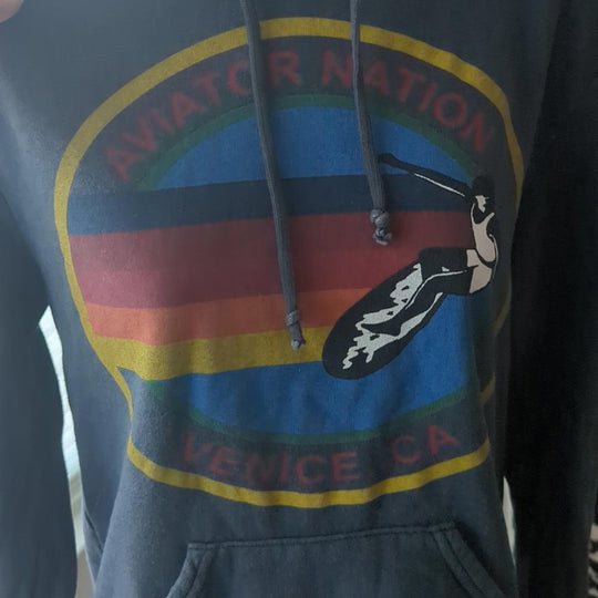 Aviator Nation women's Venice California hoodie size xs