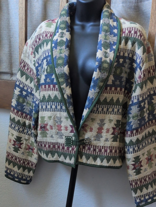 Vintage Southwestern 90s Flashback Jacket - Medium