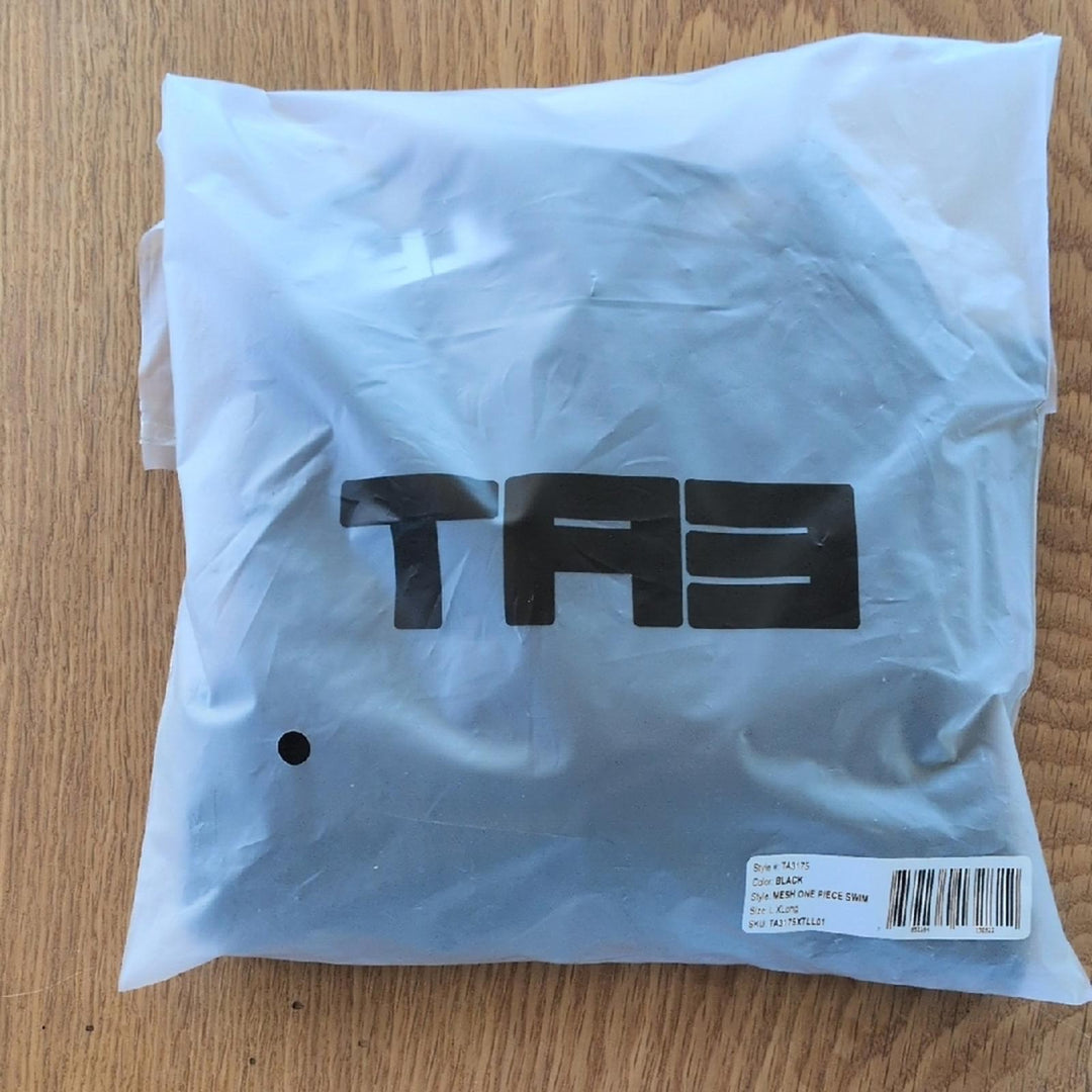 TA3 Mesh One Piece Swimsuit - Large Extra Long
