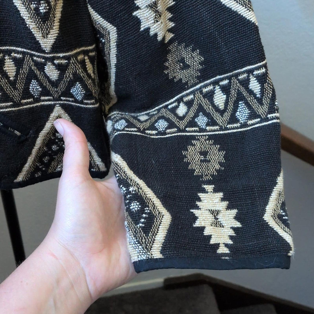 Vintage 90s New Identity Kilim Style Jacket  - Large