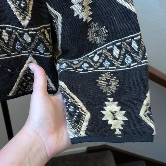 Vintage 90s New Identity Kilim Style Jacket  - Large