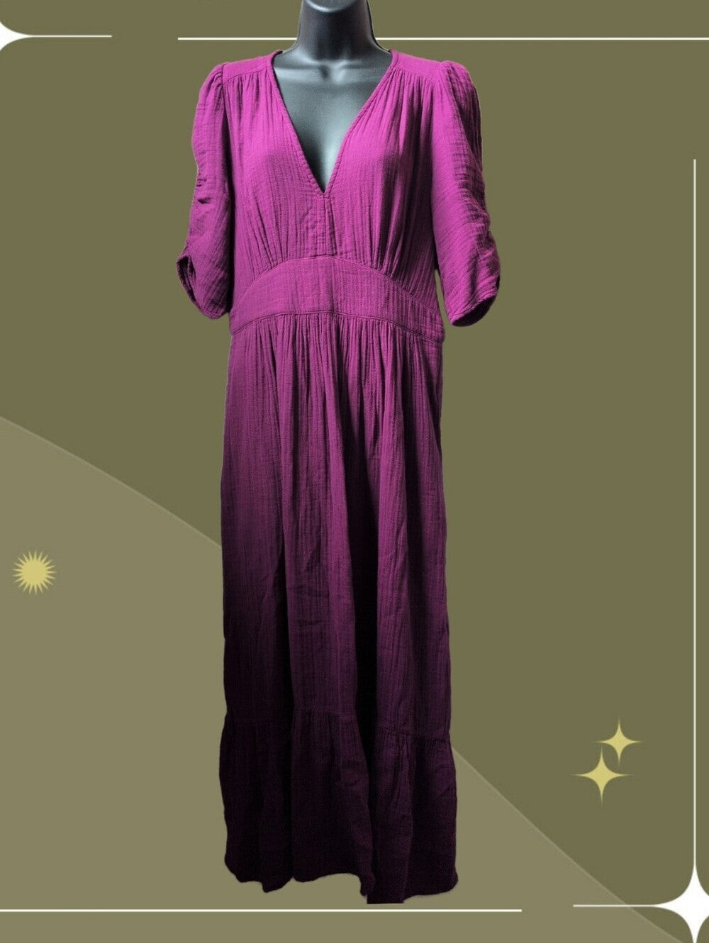 Xirena Women's Brinley Cotton Gauze Dress  - M