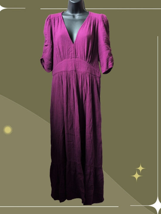 Xirena Women's Brinley Cotton Gauze Dress  - M