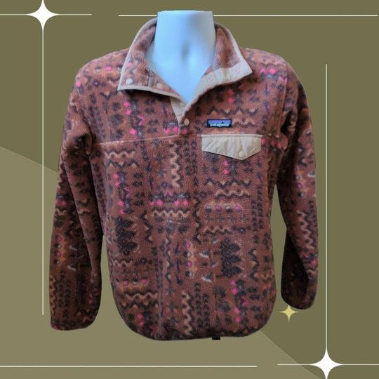 Patagonia Wandering Woods Synchilla - Small