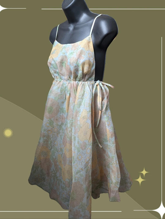Selkie The Citrus Trip Empress Dress - XS