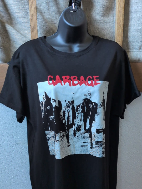 Blackmilk X Manhead Garbage Band Tee Dress Size M