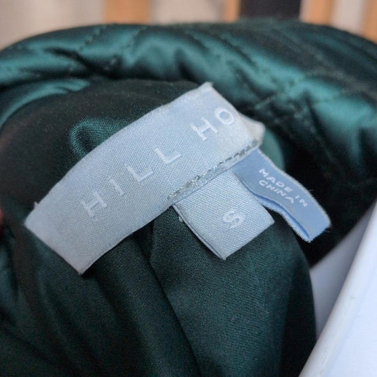 Hill House Home Emerald Green Quilt Coat