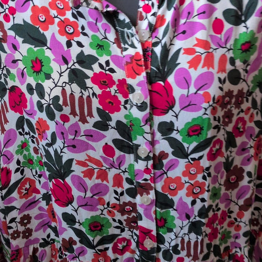 Boden Floral Maxi Dress - US 10