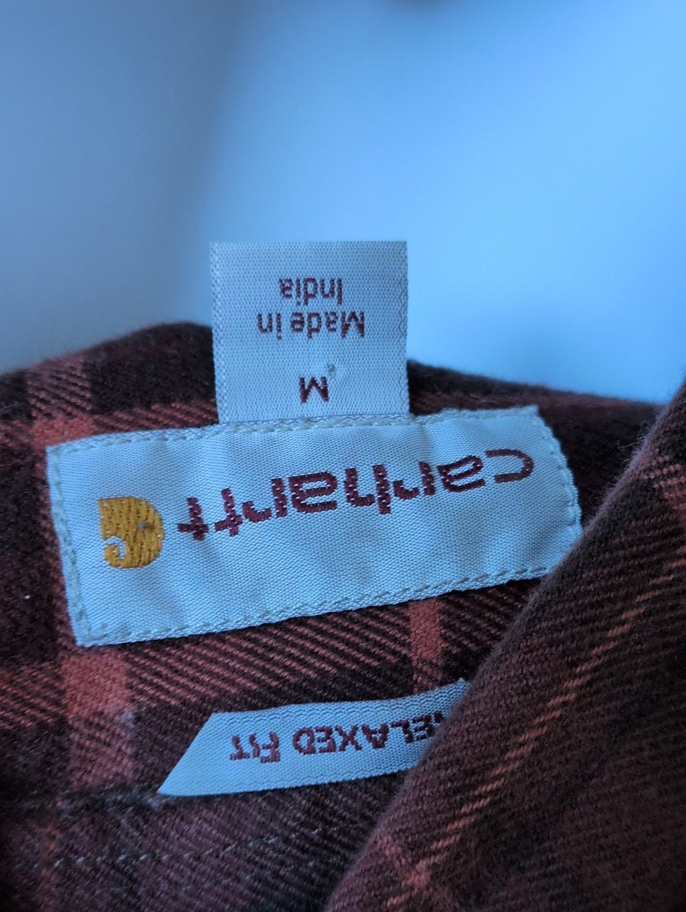 Carhartt Flannel Shirt - M