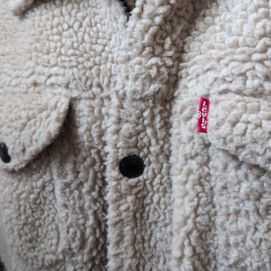 Men's Faux Sherpa Trucker Jacket