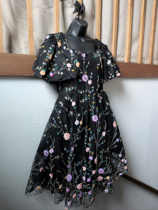 JessaKae Shimmer Dress size L