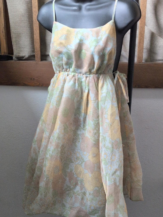 Selkie The Citrus Trip Empress Dress - XS