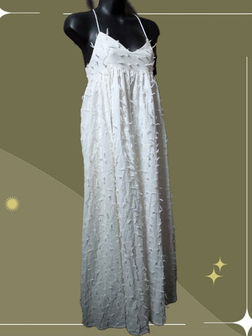 Sold Out dissh Paloma Babydoll Maxi Dress Size 2
