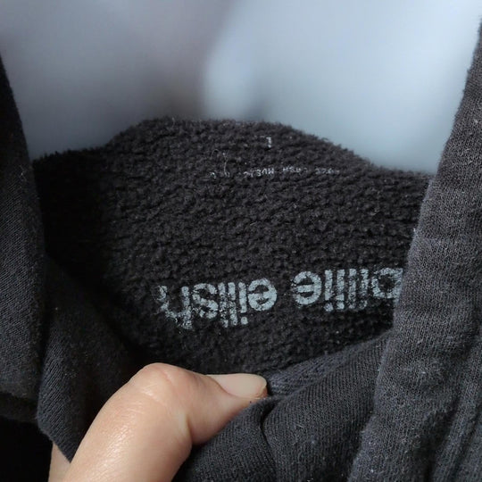 Billie Eilish Happier Than Ever Tour Hoodie - Large