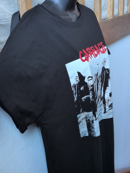 Blackmilk X Manhead Garbage Band Tee Dress Size M