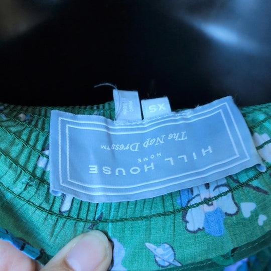 Hill House Home Ellie Nap Dress In Space Floral - Extra Small