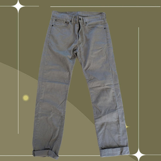Tan Levi's 505 Jeans 32 X 34