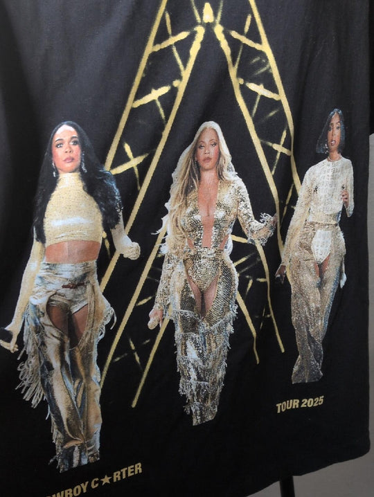 Official Cowboy Carter X Destiny's Child Tour Tee 2025 - XL