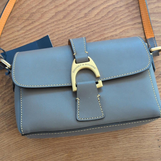 Dooney And Bourke Kaya Shoulder Bag In Tanish Gray