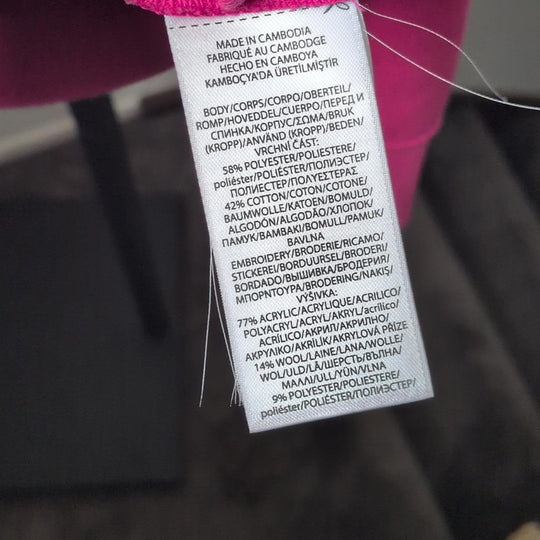 Big Pony Double Knit Crew Neck Sweater - Medium