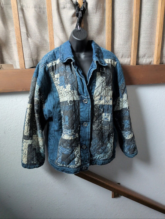 We The Free Pieced Together Jacket by Free People - medium