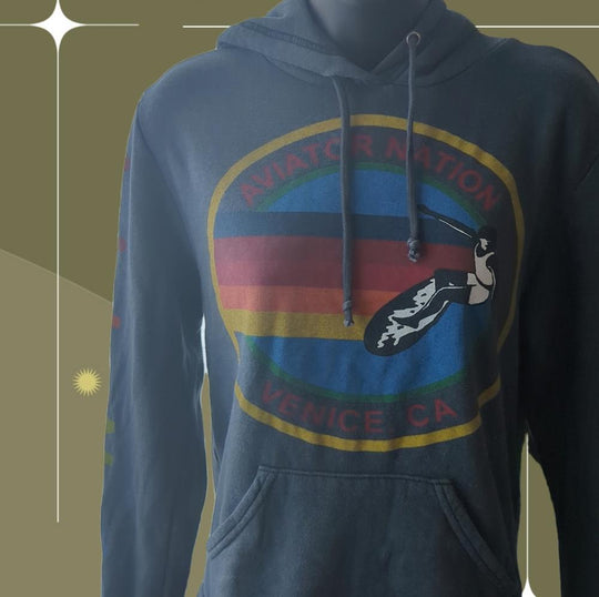 Aviator Nation women's Venice California hoodie size xs