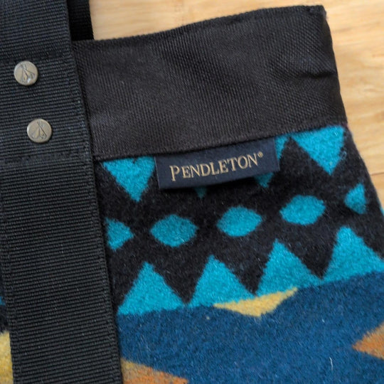 Pendleton Aztec Style Tote Bag