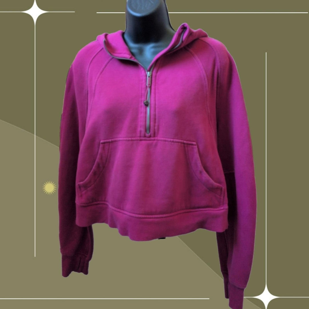 Lululemon Scuba Half Zip Hoodie -  M/L