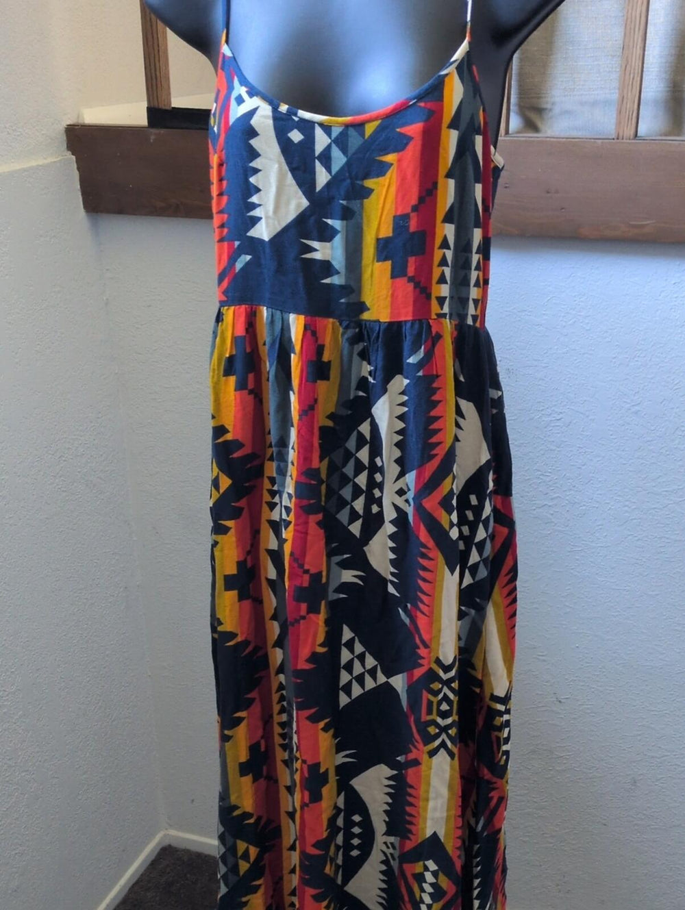 Pendleton Nehalem strappy maxi dress - XS