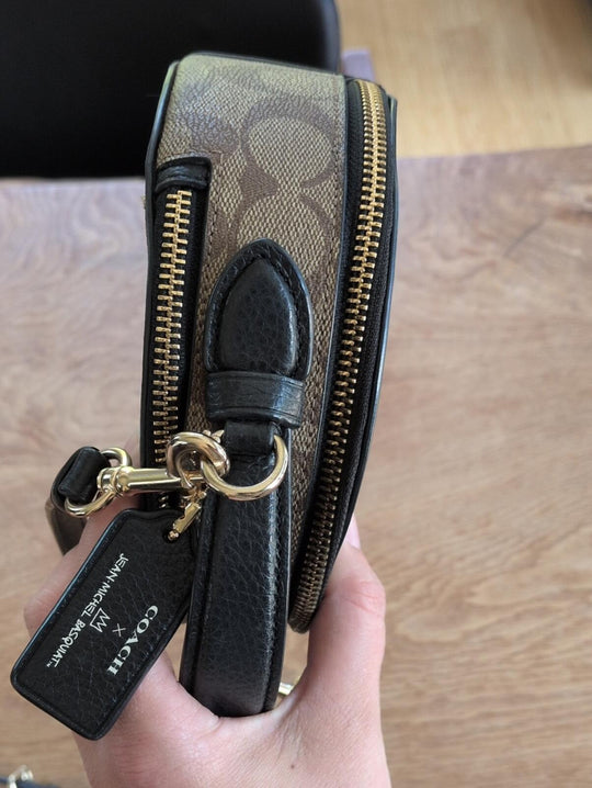 Coach X Jean-Michel Basquiat Dinosaur Canteen Crossbody bag