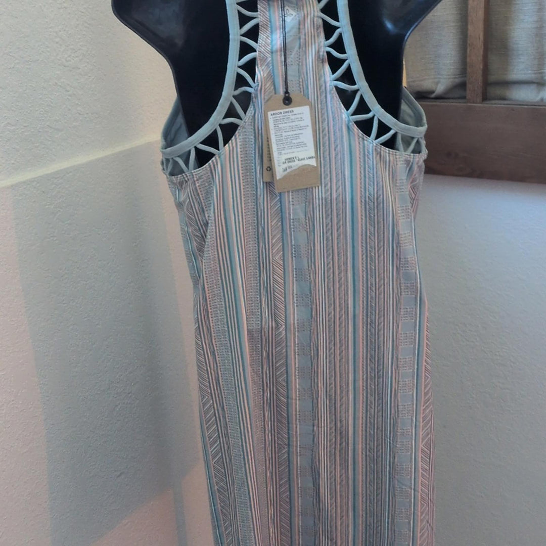 Women's Prana Ardor Dress In Color Agave Samba - Large