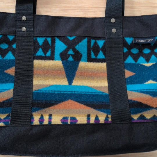 Pendleton Aztec Style Tote Bag