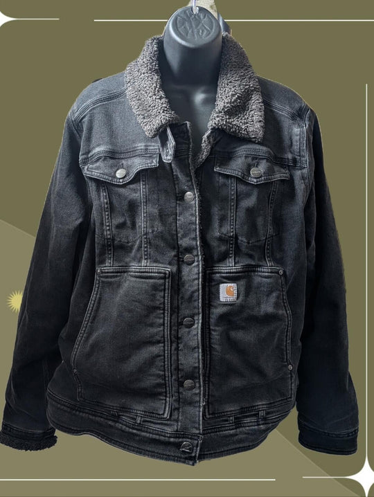 Carhartt Rugged Flex Sherpa Lined Jacket - XL