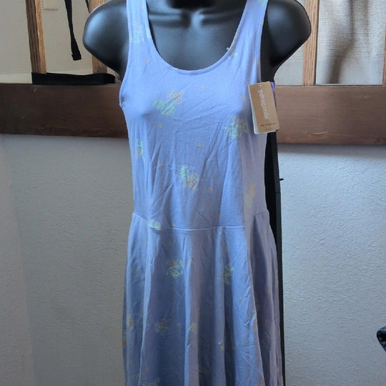 Girls Organic Cotton Kamala Dress - Extra Large