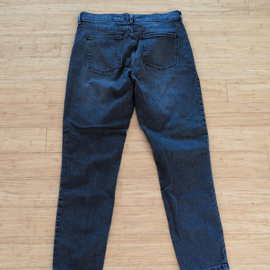 Mott And Bow Mom Dark Gray Jean - 32x28