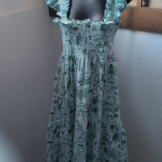 Hill house Home Ellie Nap Dress Size Medium In Winter Tolie