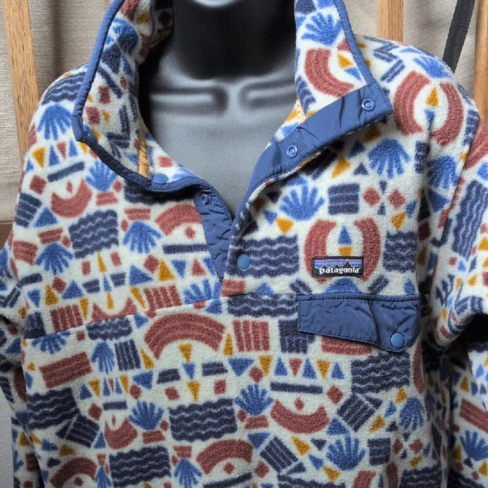 Patagonia Synchilla In Protected Peaks - Small