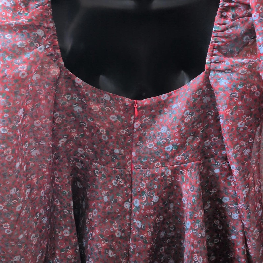 Selkie Crimson Princess Dress - Large