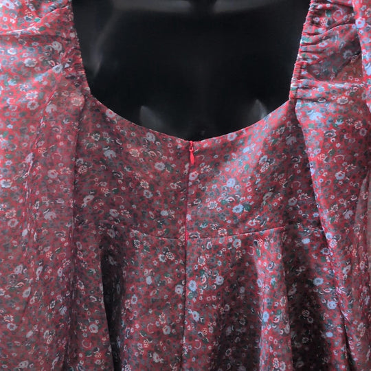 Selkie Crimson Princess Dress - Large