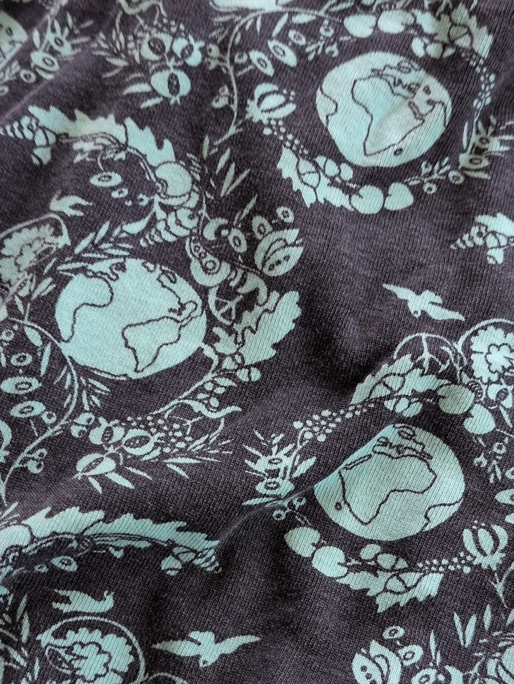 Kate Quinn World Peace Print Girls Jumpsuit Size 18-24
