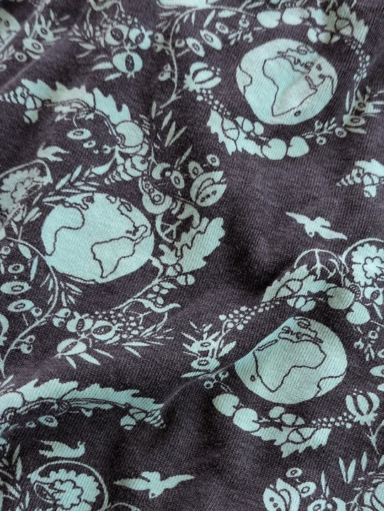 Kate Quinn World Peace Print Girls Jumpsuit Size 18-24