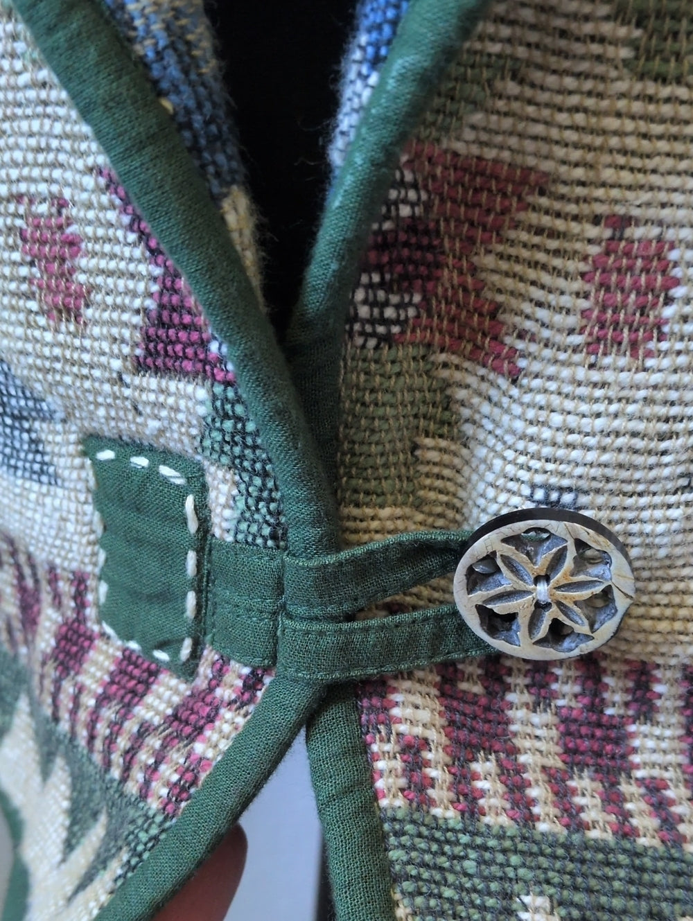 Vintage Southwestern 90s Flashback Jacket - Medium