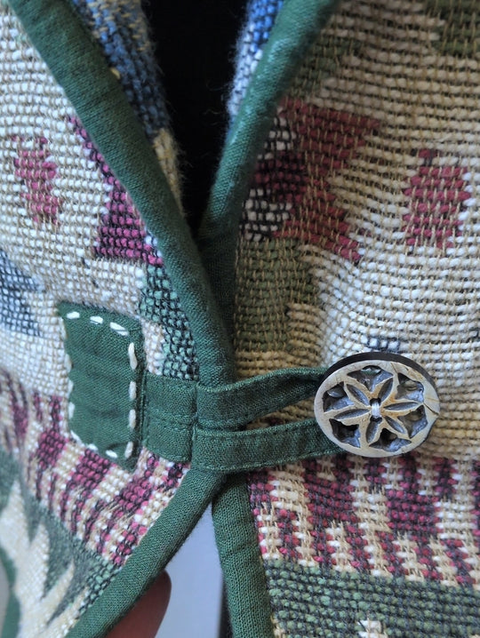Vintage Southwestern 90s Flashback Jacket - Medium