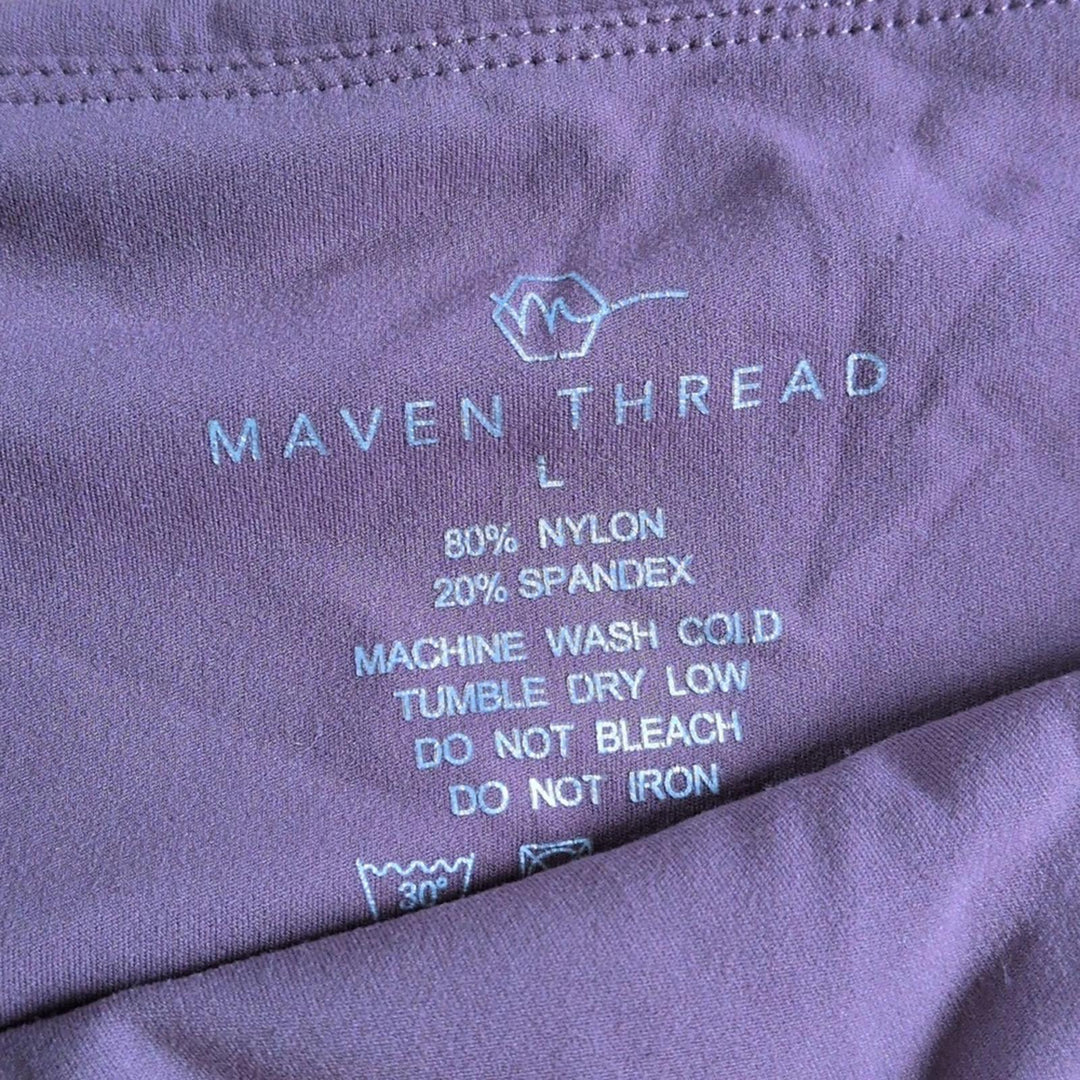 Maven Thread Mauve Biker Shorts