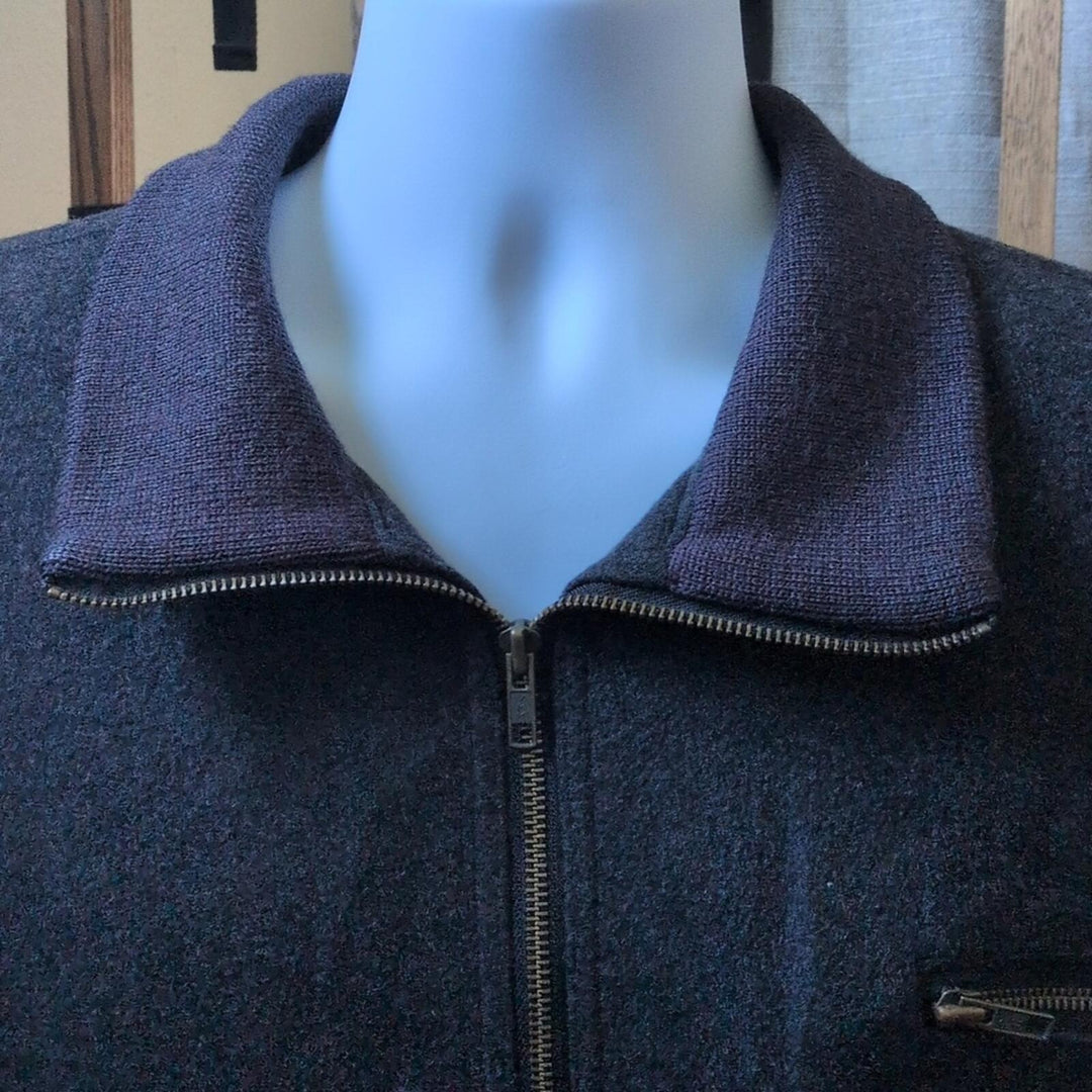Vintage Bill Robinson Wool Blend Bomber Jacket - Medium