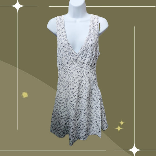 Free People Walk Me Home Mini Dress Size 4